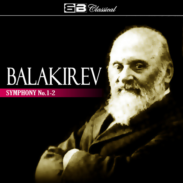 Balakirev Symphony No. 1-2 cover art