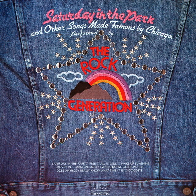 "Saturday In The Park" And Other Songs Made Famous By Chicago