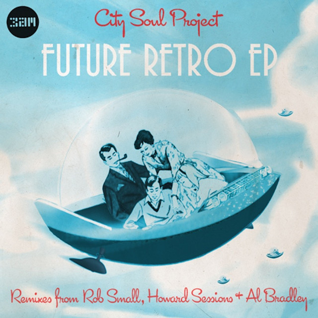 Future Retro EP cover art