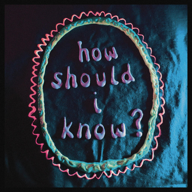 How should I know? cover art