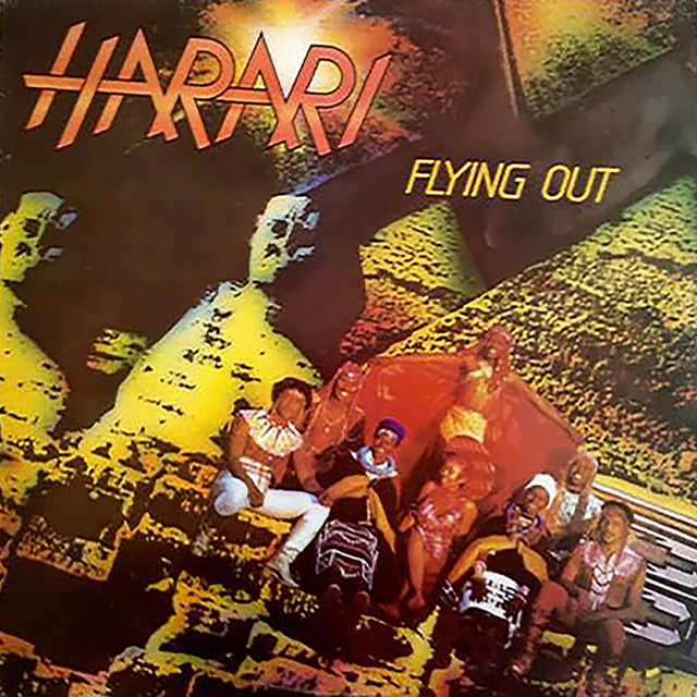 Flying Out cover art