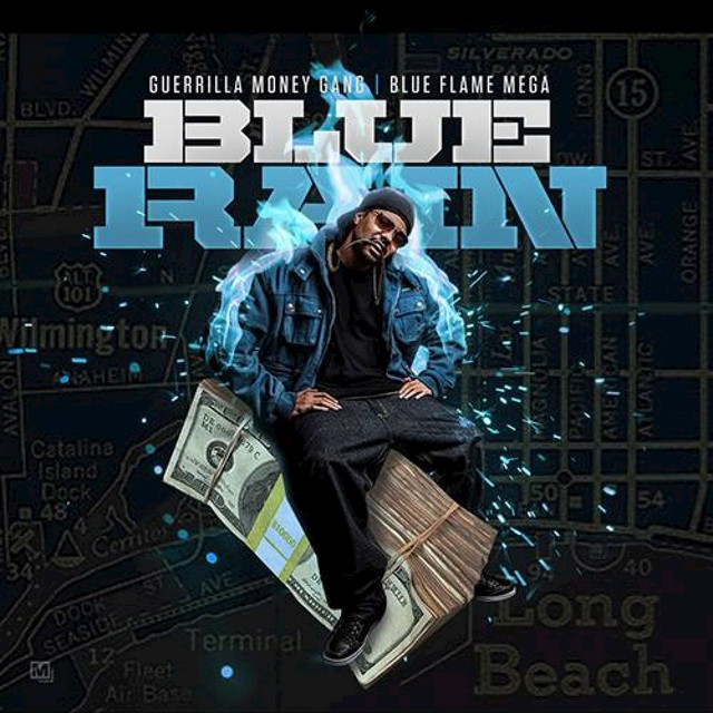 Blue Rain - EP cover art
