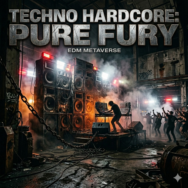 TECHNO HARDCORE: PURE FURY - Album by EDM METAVERSE | Spotify