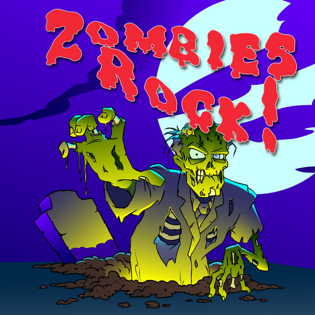 Zombies Rock! cover art