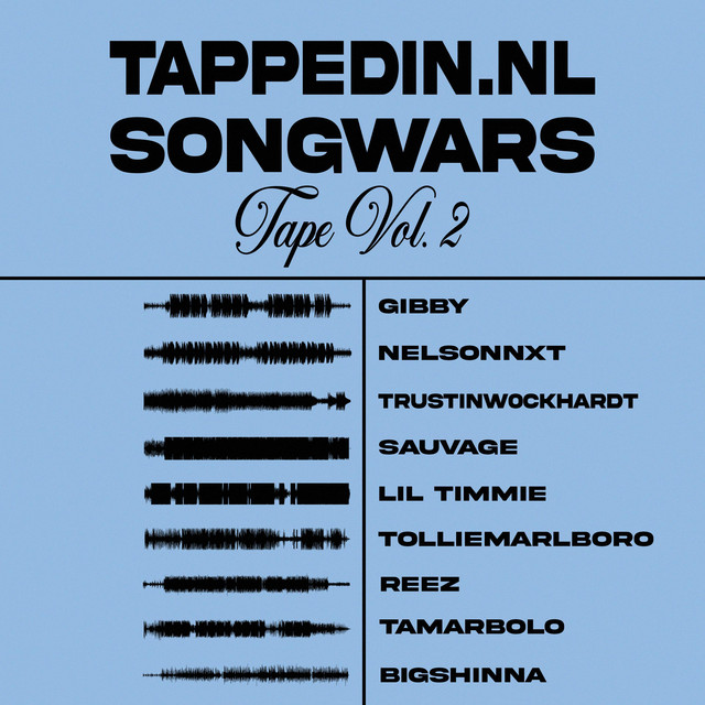 TAPPEDIN.NL SONGWARS TAPE, Vol. 2 cover art