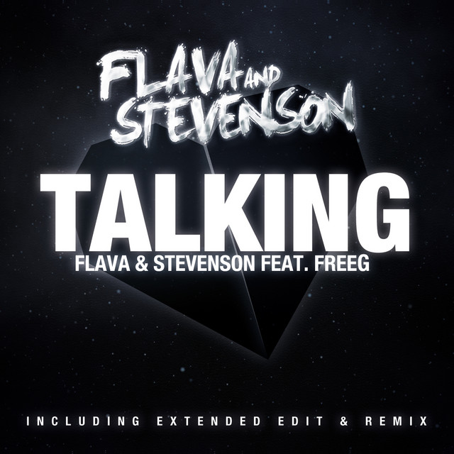 Talking cover art