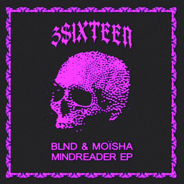 Mindreader EP cover art
