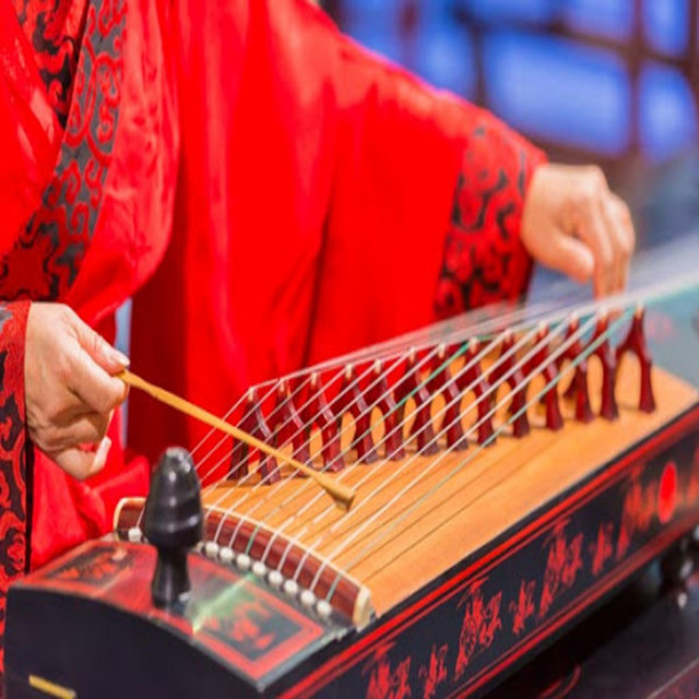 Chinese traditional music cover art
