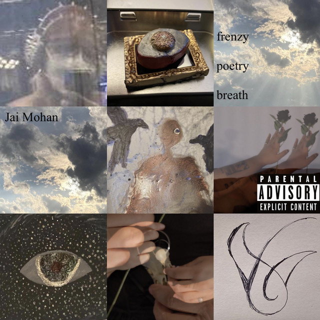 frenzy poetry breath cover art
