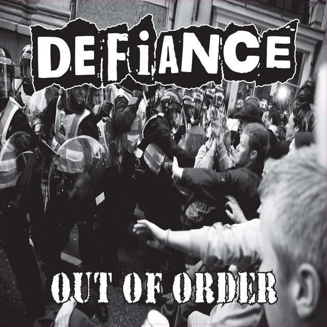 Out of Order cover art