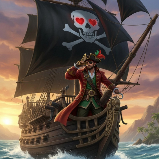 A Pirate's Quest cover