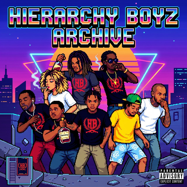 Hierarchy Boyz Archive cover