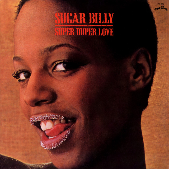 Super Duper Love cover art