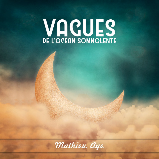 Vagues de l'océan somnolente cover art