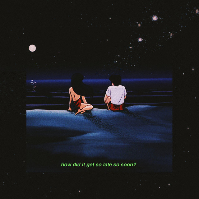 how did it get so late so soon? cover art