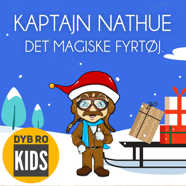 Kaptajn Nathue - Det Magiske Fyrtøj (Juleeventyr) cover art