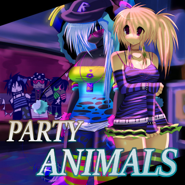 PARTY ANIMALS cover art