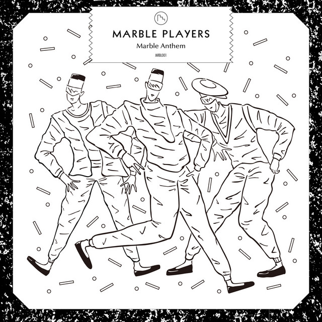 Marble Anthem - Single cover