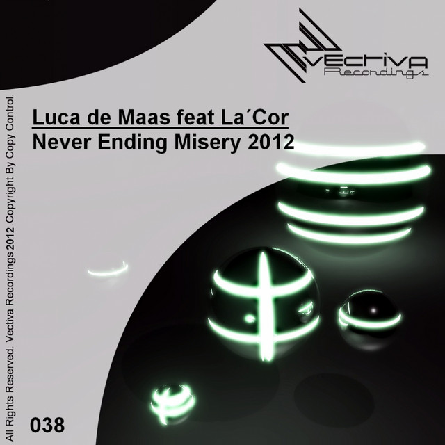 Never Ending Misery 2012 - The Pulsarix Quasar Remix cover art