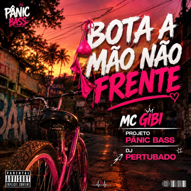 BOTA MÂO NA FRENTE