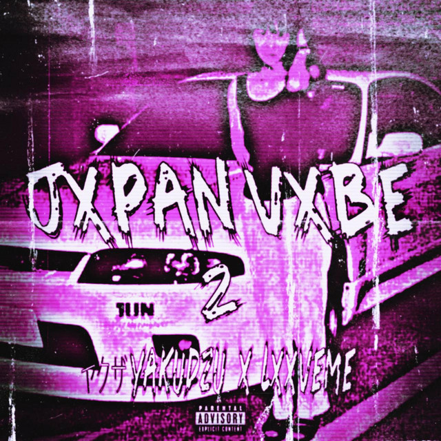Обкладинка: JXPAN VXBE 2 — LXXVEME