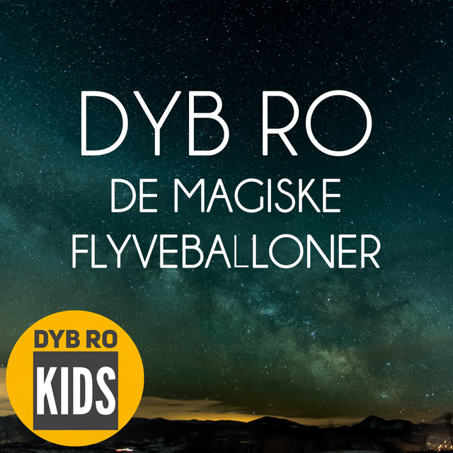 De Magiske Flyveballoner (Godnat Børn) cover art
