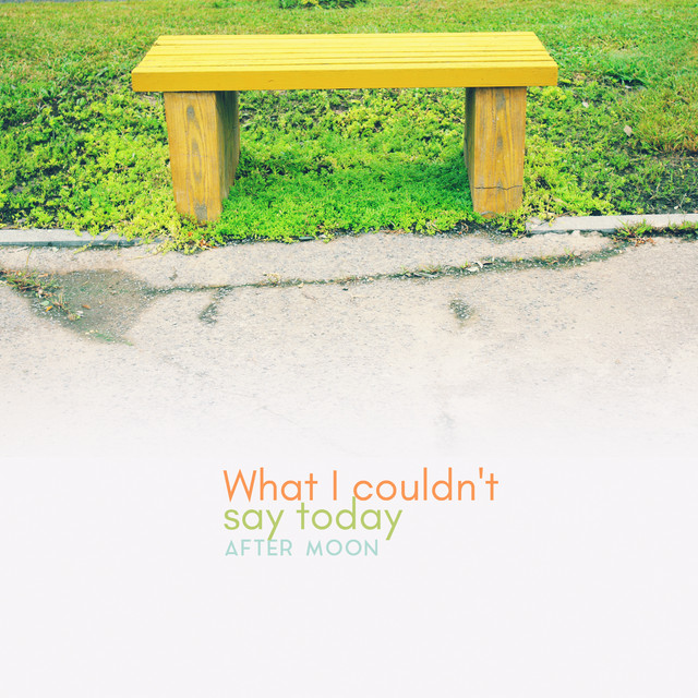 What I Could Not Say Today cover art