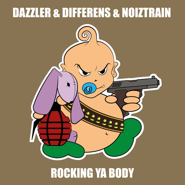 Rocking ya body album art