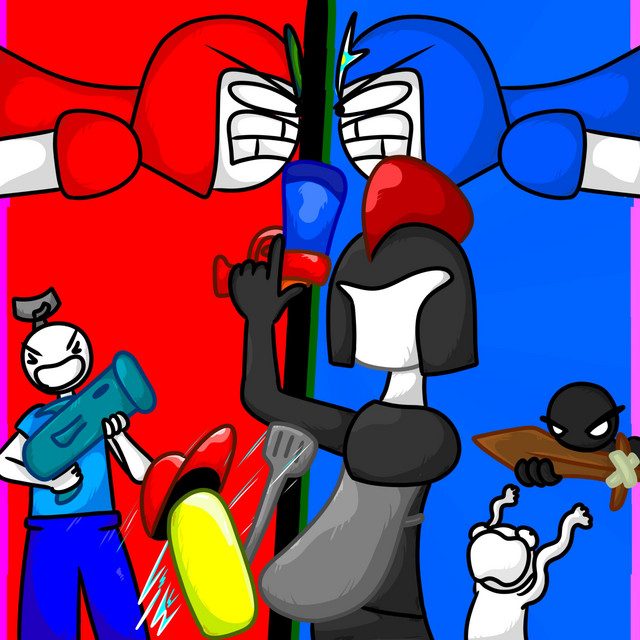 Scizzor Showdown cover art