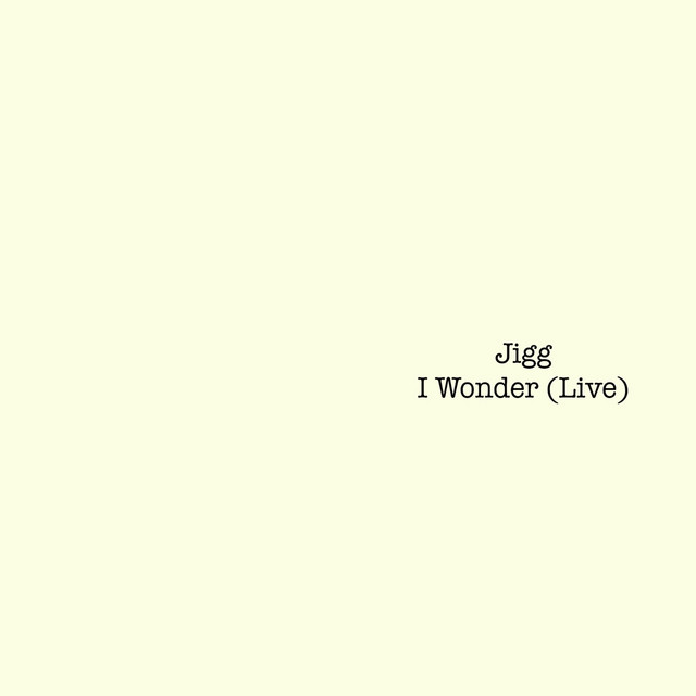 I Wonder cover