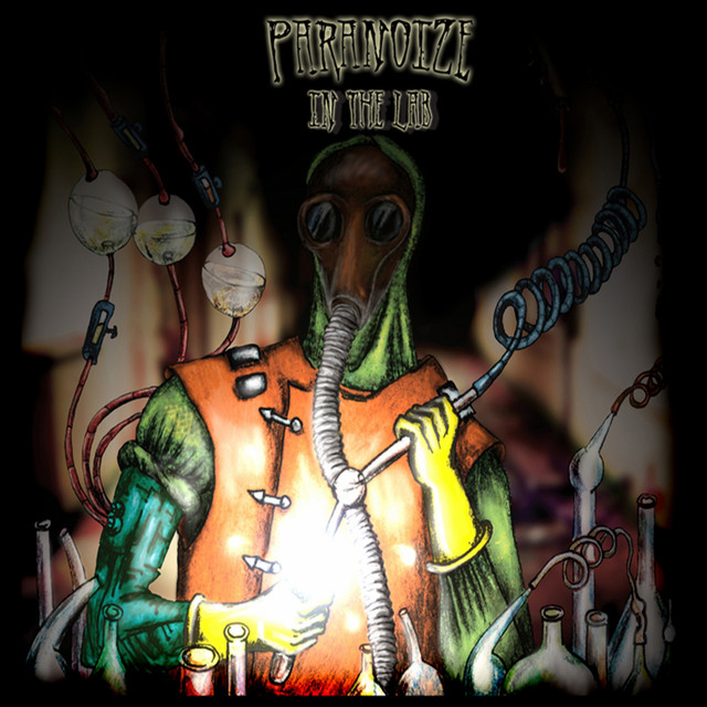 In The Lab cover art