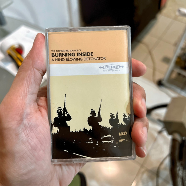 A Mind Blowing Detonator cover art