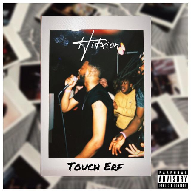 TOUCH ERF cover art