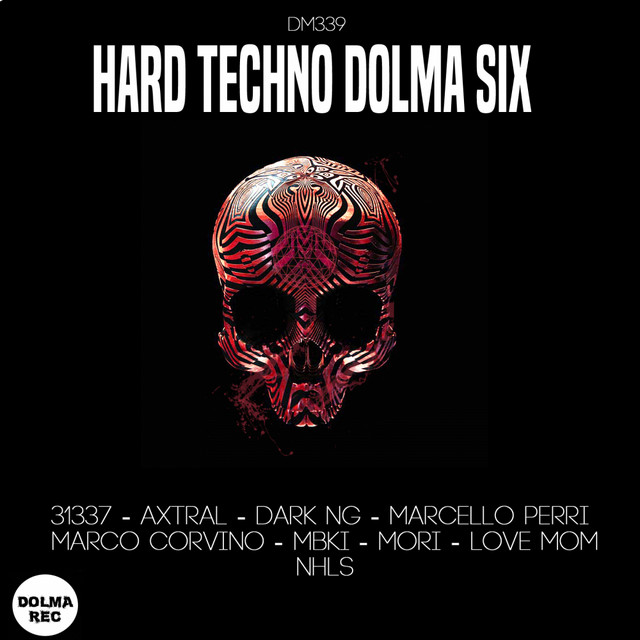 Hard Techno 6 cover art