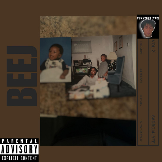 SADBOI4LYFE, Vol. 2 cover art