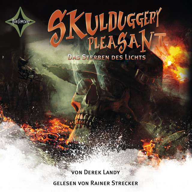 Skulduggery Pleasant, Folge 9: Das Sterben des Lichts cover art