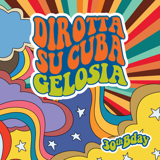 Gelosia 30th Bday cover