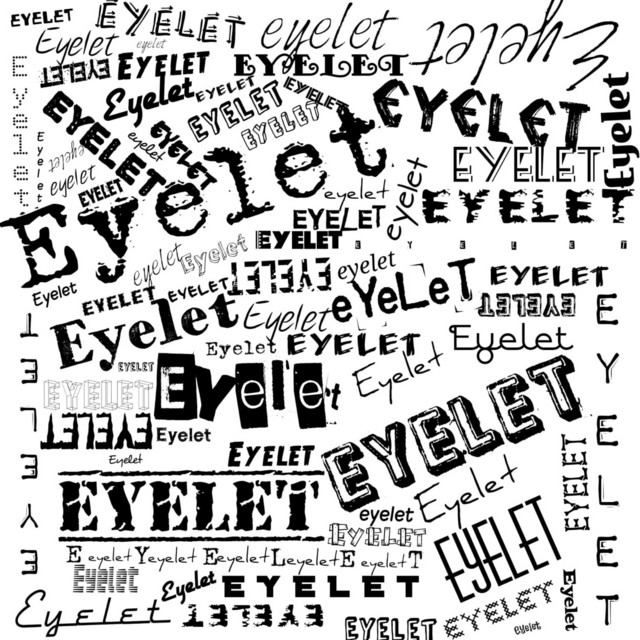 Eyelet cover art