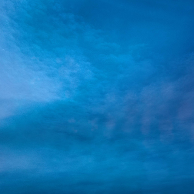 Into the Blue Sleep