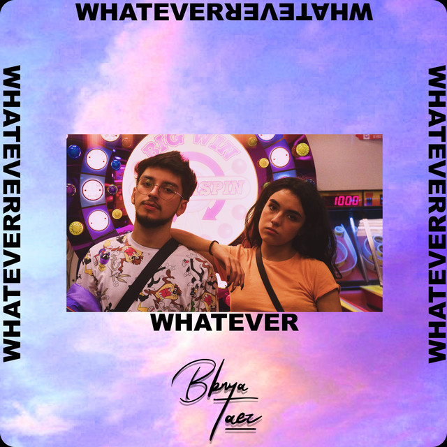 Whatever cover art