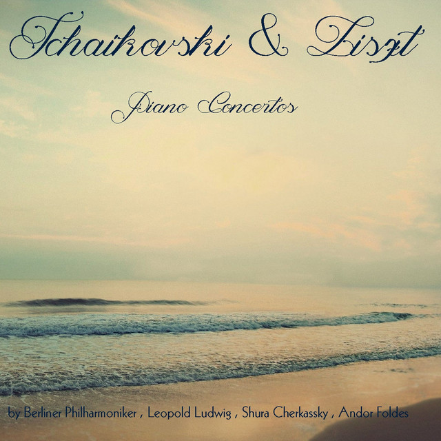 Tchaikovski & Liszt: Piano Concertos cover art