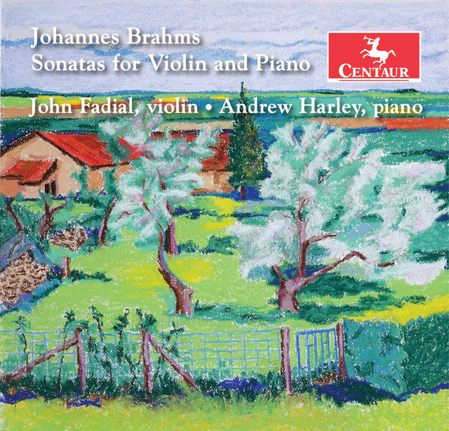 Brahms: Violin Sonatas cover