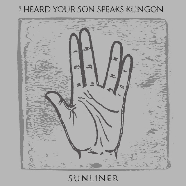 I Heard Your Son Speaks Klingon cover art