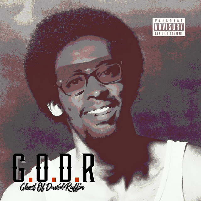 G.O.D.R (Ghost of David Ruffin) cover art