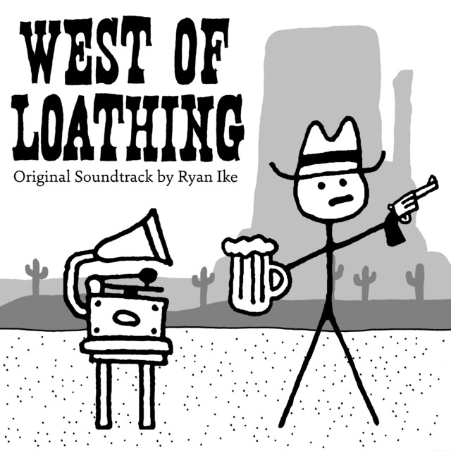 West of Loathing (Original Game Soundtrack) cover