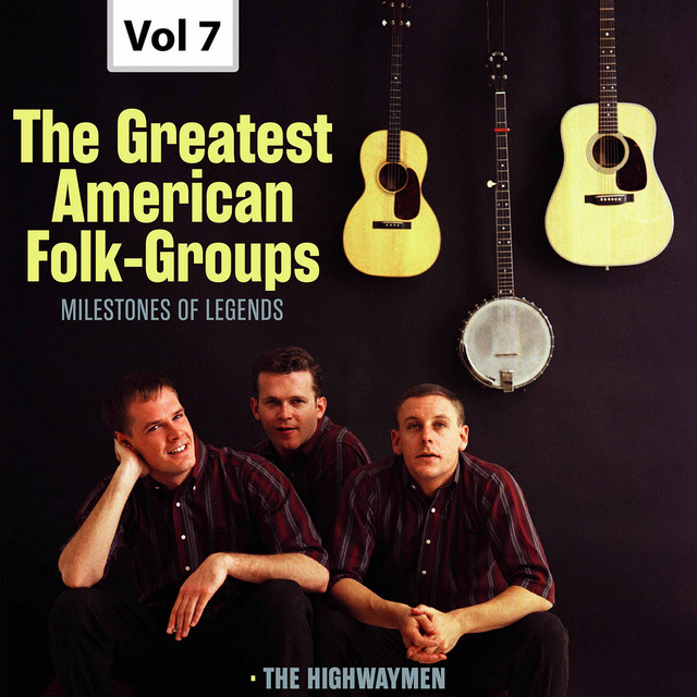 Milestones of Legends: The Greatest American Folk-Groups, Vol. 7 cover art