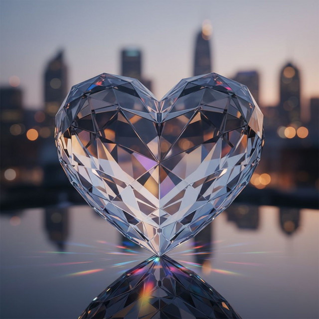Обкладинка: Glass Heart — Lyra