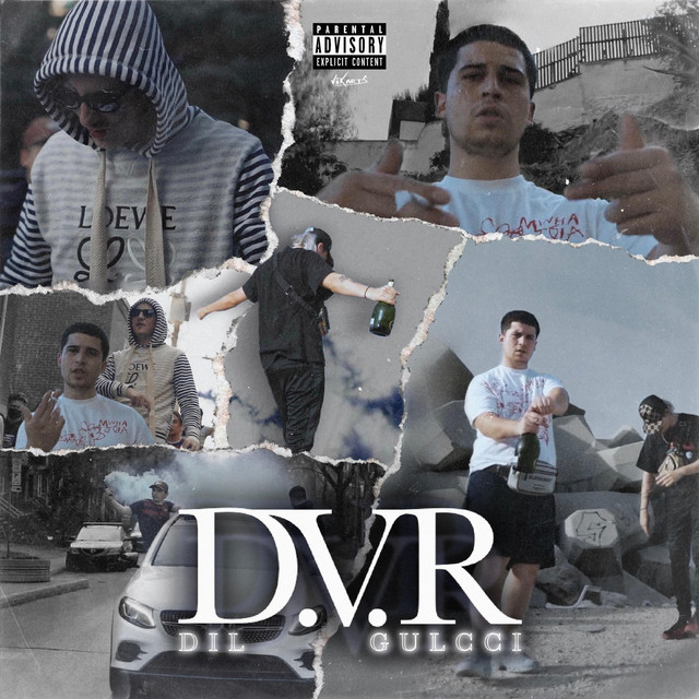D.V.R cover art