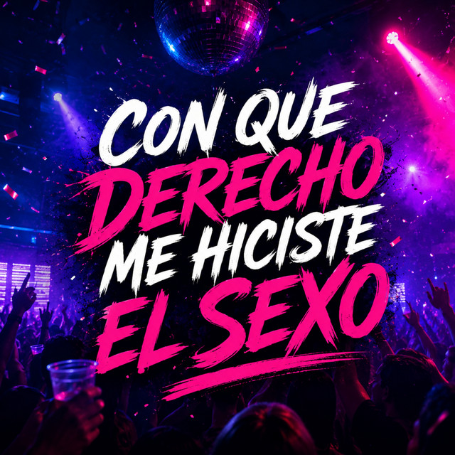 Con Que Derecho Me Hiciste el Sexo