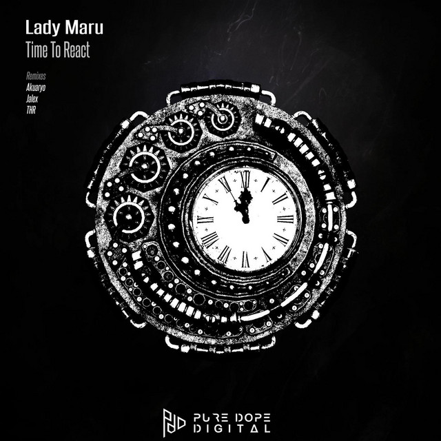 Time To React - Akuaryo Remix cover art